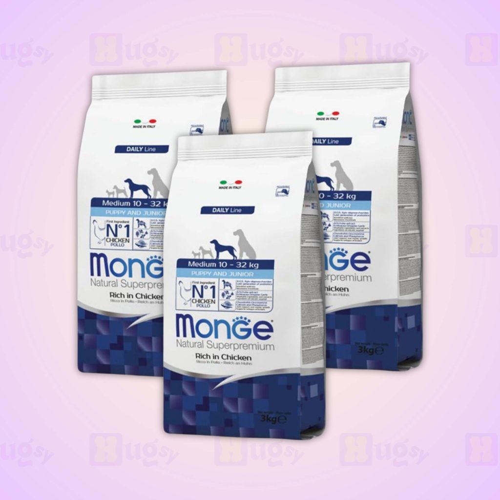 Monge Special Dog Trockenfutter 3kg – Für Ausgewachsene Hunde Mittlerer Größe