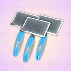 dog steel frame brush