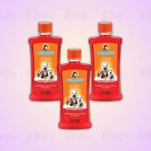 Bearing anti tick and flea shampoo